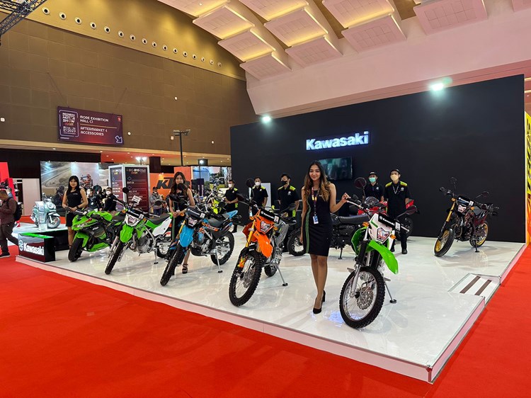 Booth Kawasaki